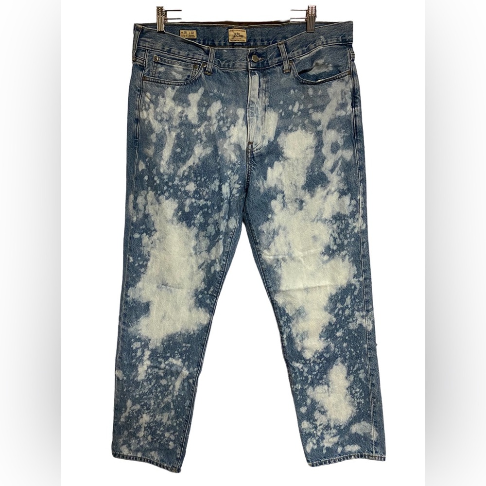 J. Crew Jeans Classic Straight W 35 L 32
